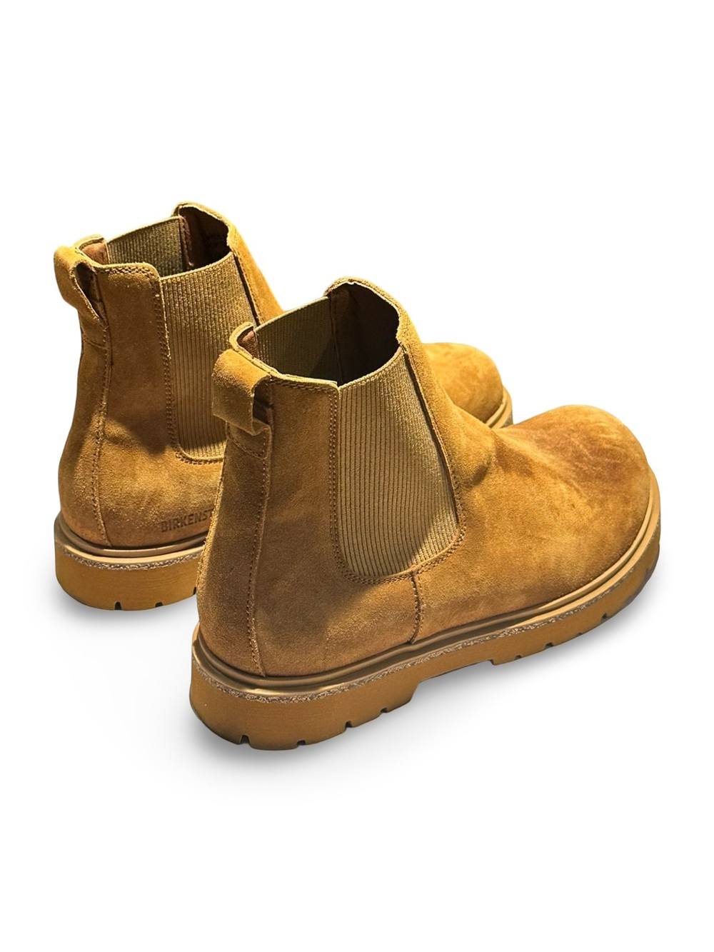 BIRKENSTOCK Highwood Slip on Suede Boots in Mink | Size EU42 | Suede | Worn once